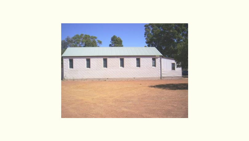 Forrestfield hall   front view