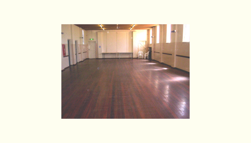 Forrestfield hall   inside view