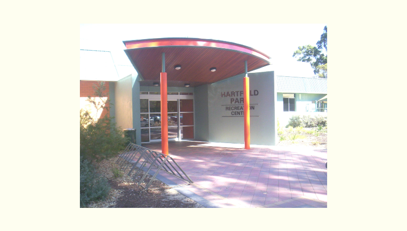 Hartfield park recreation centre   front view