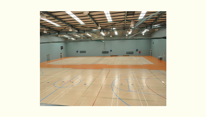Hartfield park recreation centre   main hall