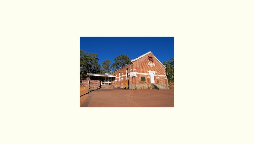 Parkerville hall   outside view