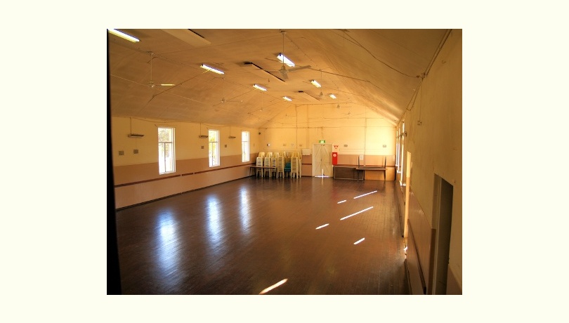 Parkerville hall   inside view