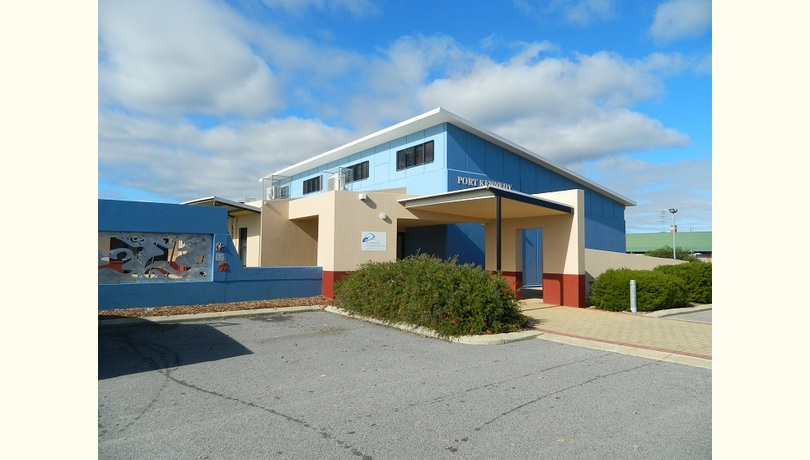 Port kennedy community centre   outside view