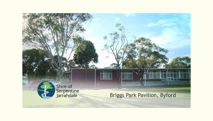 Brigs park pavilion