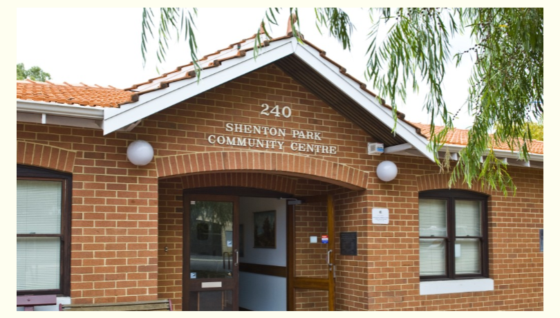 Shenton park community centre   front view