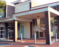 Mount hawthorn main hall   front view