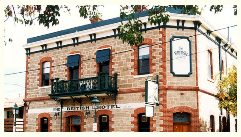 British hotel