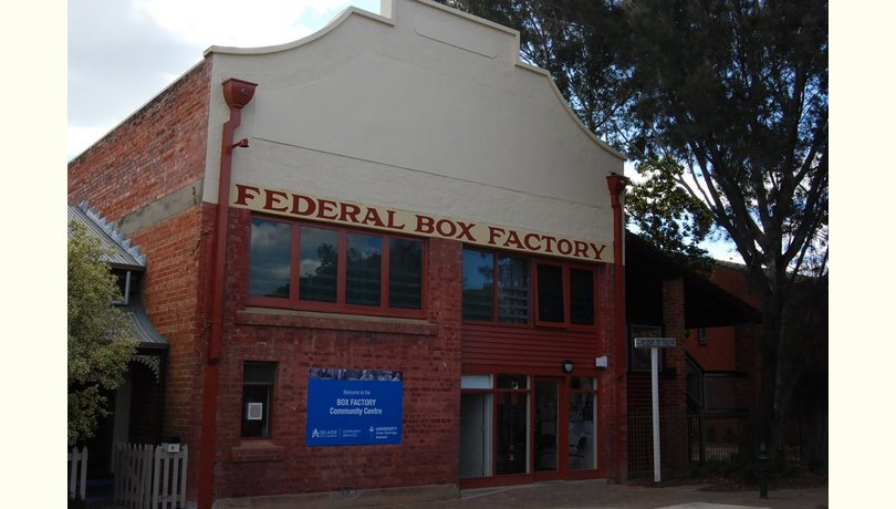 Box factory community centre %28regent room%29