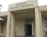 Oakbank soldiers memorial hall