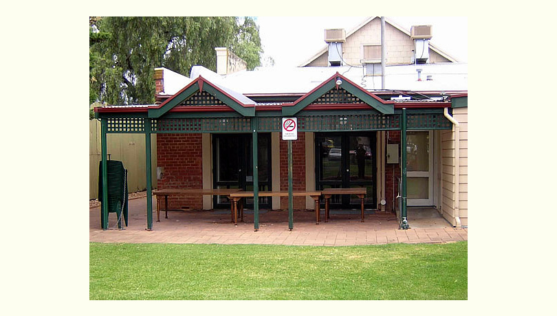 Eastwood community centre   outside view