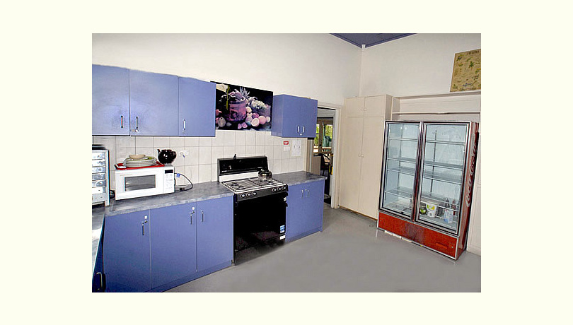 Eastwood community centre   kitchen view