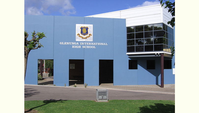 Glenunga international high school hall