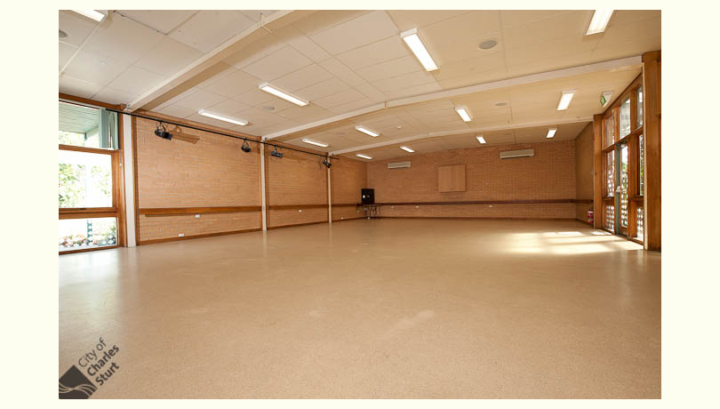 Findon community centre   inside view
