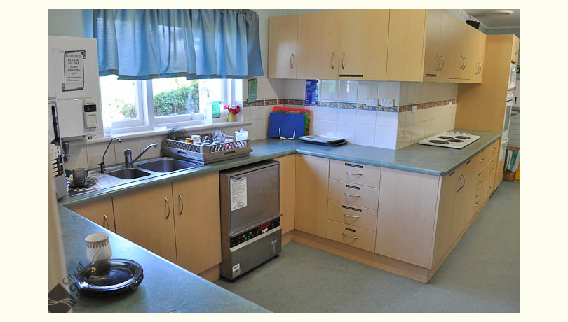Findon community centre   kitchen view