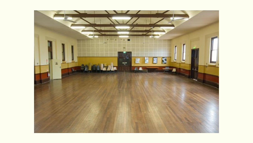 Henley town hall   inside view