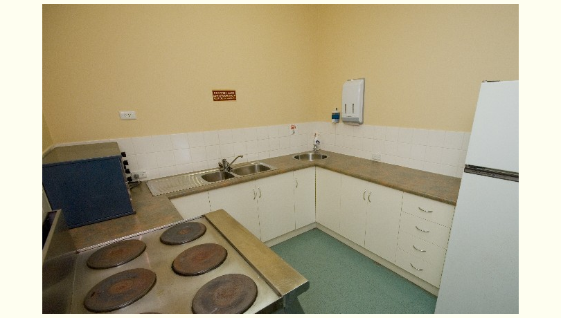 Henley town hall   kitchen view