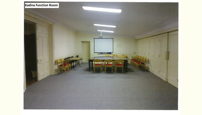Kadina town hall   inside view