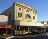 Ascot theatre    outside view