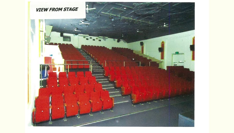 Ascot theatre   inside view
