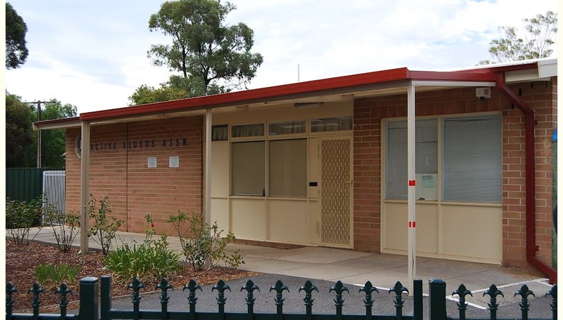 Active elders association hall   outside view