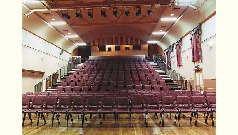 Naracoorte town hall and function centre   inside view 2