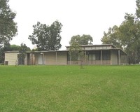 Beefacres community hall   outside view