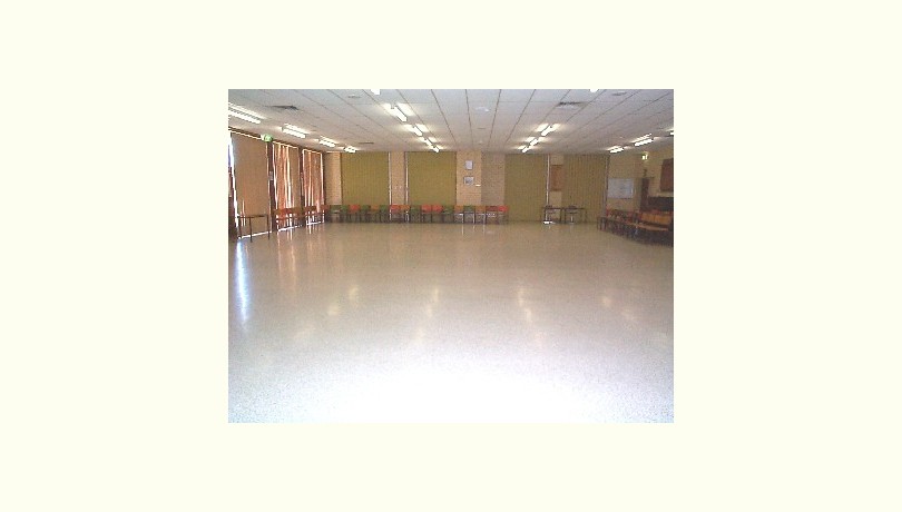 Clearview community hall   inside view