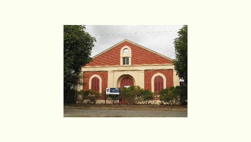 Kilburn community hall