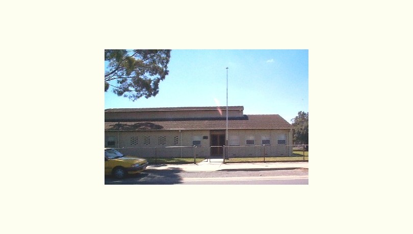 Ottoway community hall   outside view