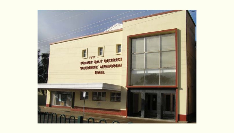 Tumby bay soliders memorial hall