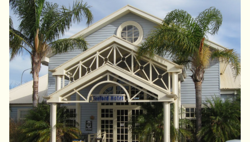 Seaford hotel   front view