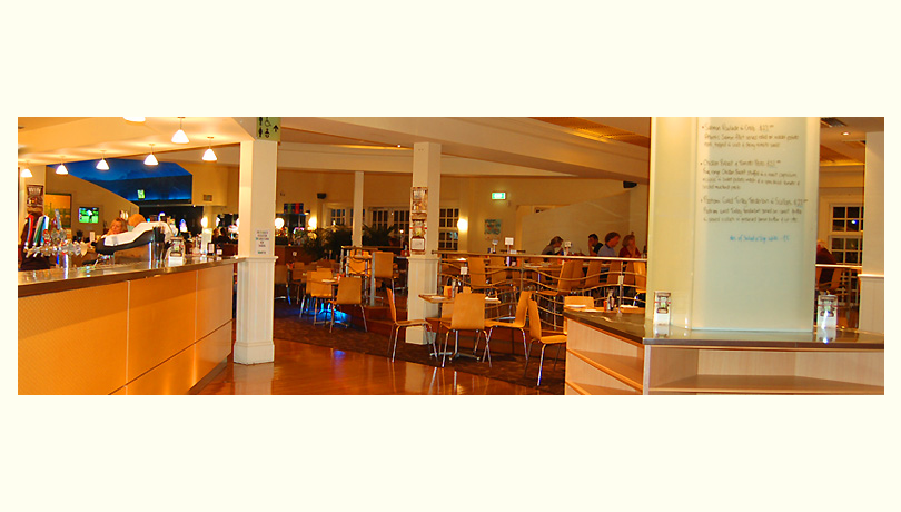 Seaford hotel   inside view