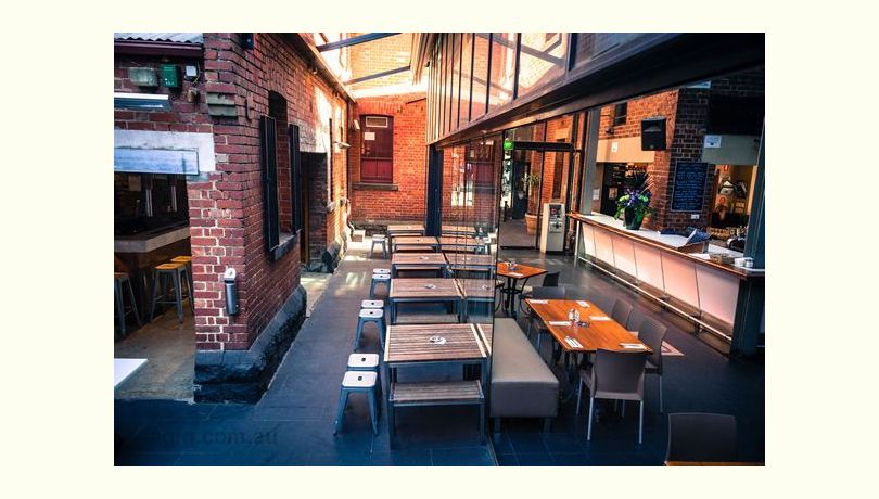 Courtyard atrium