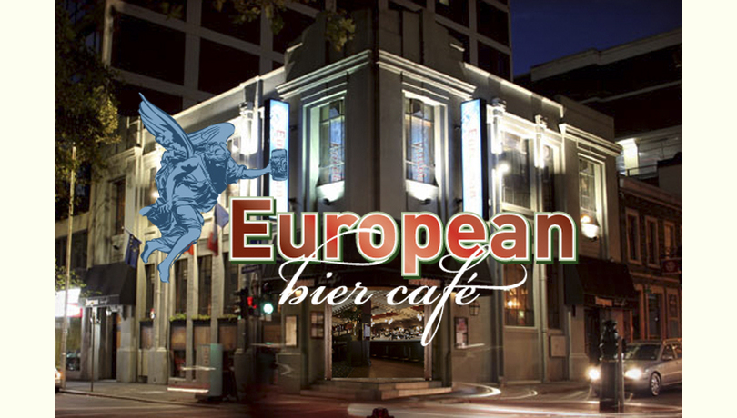 European bier cafe exterior