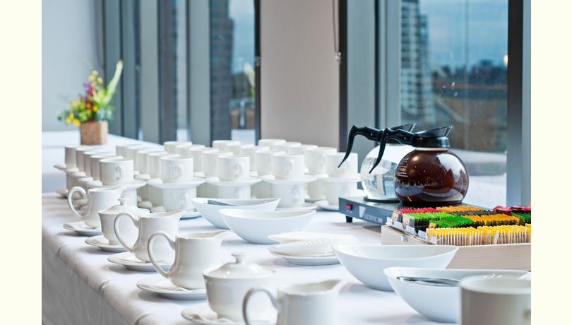 Coffee and tea station 1