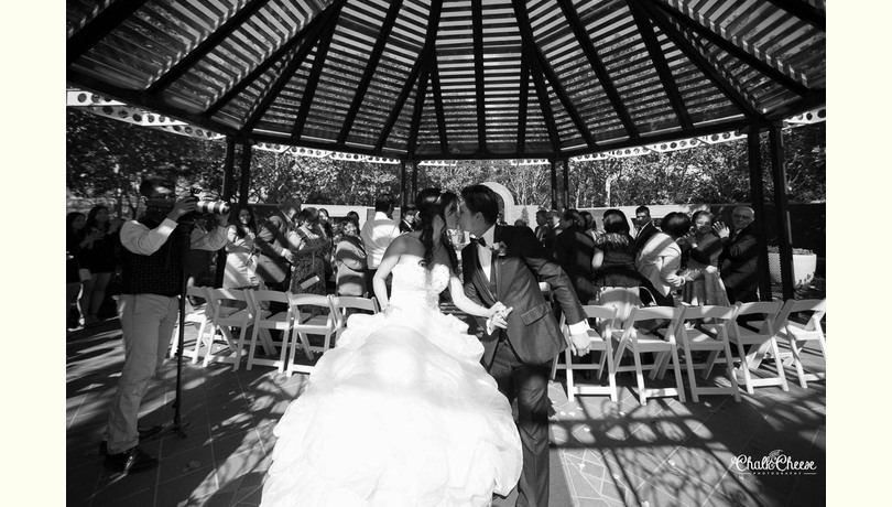 1 ido wedding ceremony holroyd gardens park rini dave