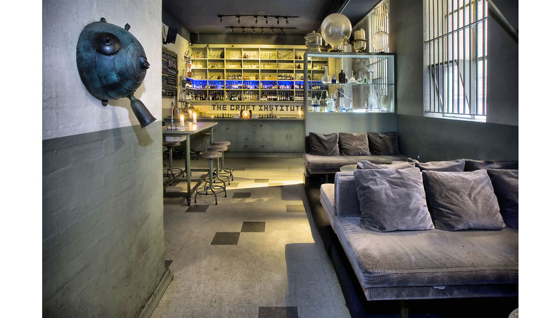 The croft institute science bar 10a