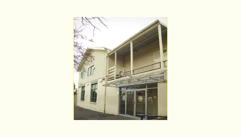 The ivanhoe senior citizen hall