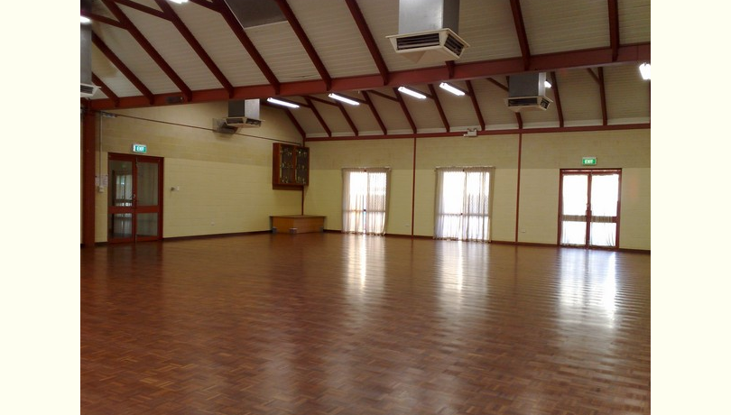 Beaumaris main hall