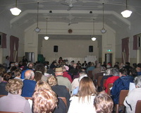 Boronia progress hall