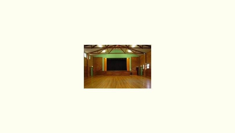 Kilsyth memorial hall
