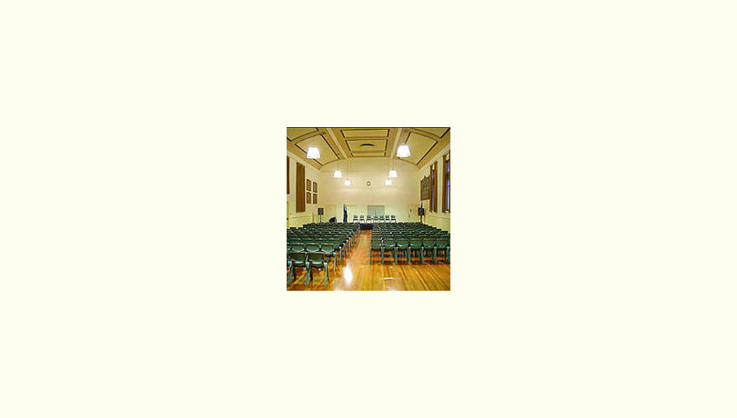 Preston shire hall