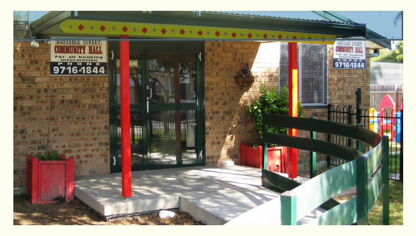 Bastable street community hall