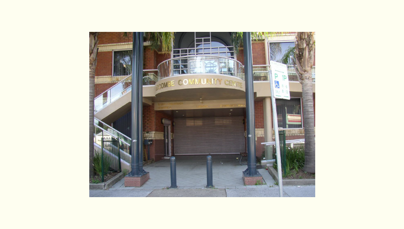 Lidcombe community centre
