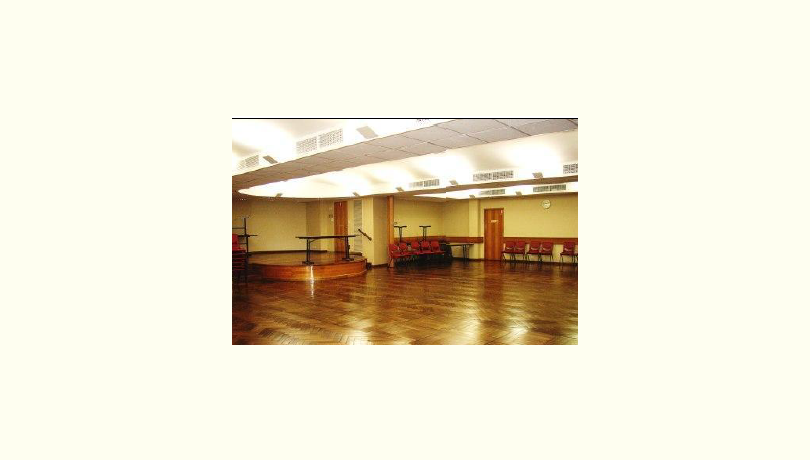 Lidcomber community centre main hall