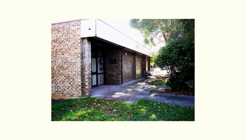 Regents park community centre outside
