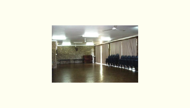 Regents park community centre main hall