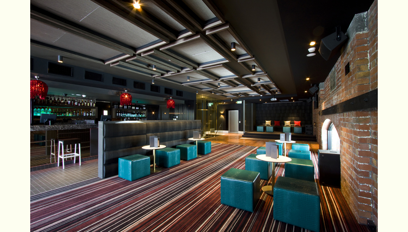 Upstairs lounge