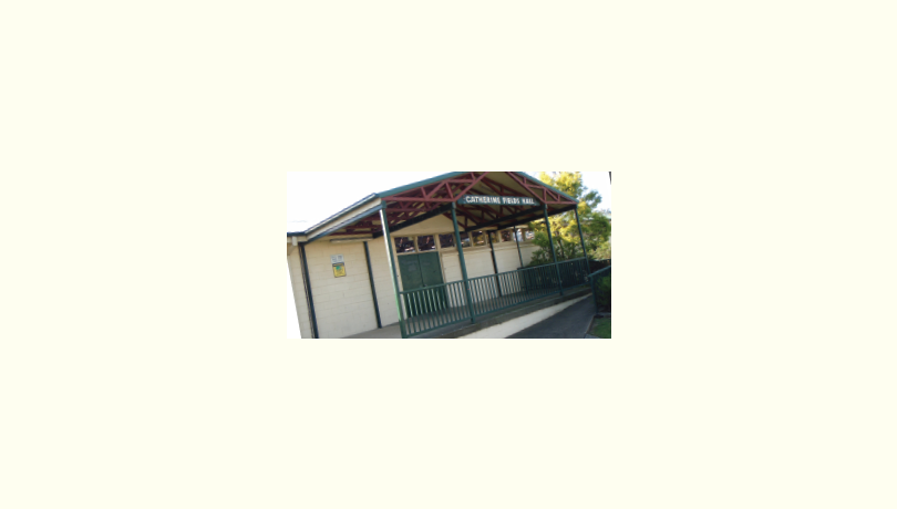 Catherine field community hall   outside view
