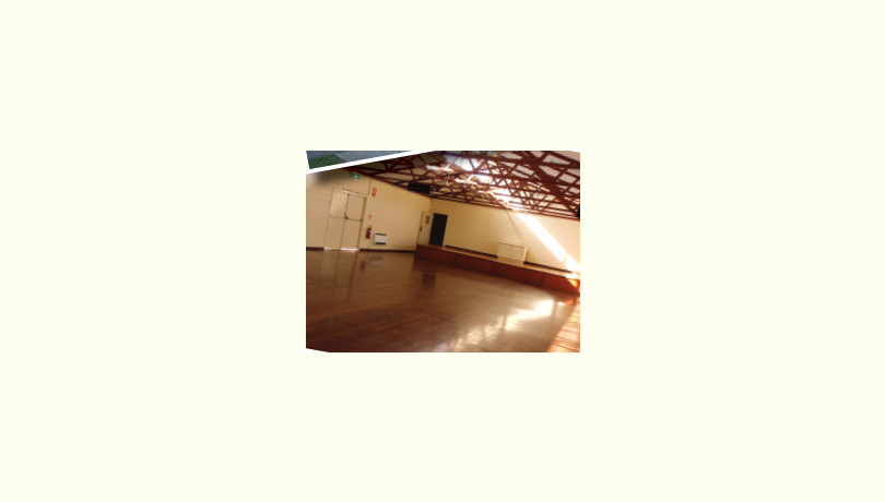 Catherine field community hall   main hall